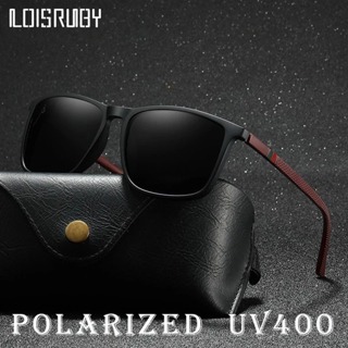 Óculos de Sol Masculino Polarizado UV400 Com Estojo, óculos quadrado vintage esportivo em Oferta na Shopee