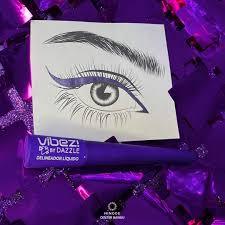 VIBEZ! Delineador Líquido Roxo