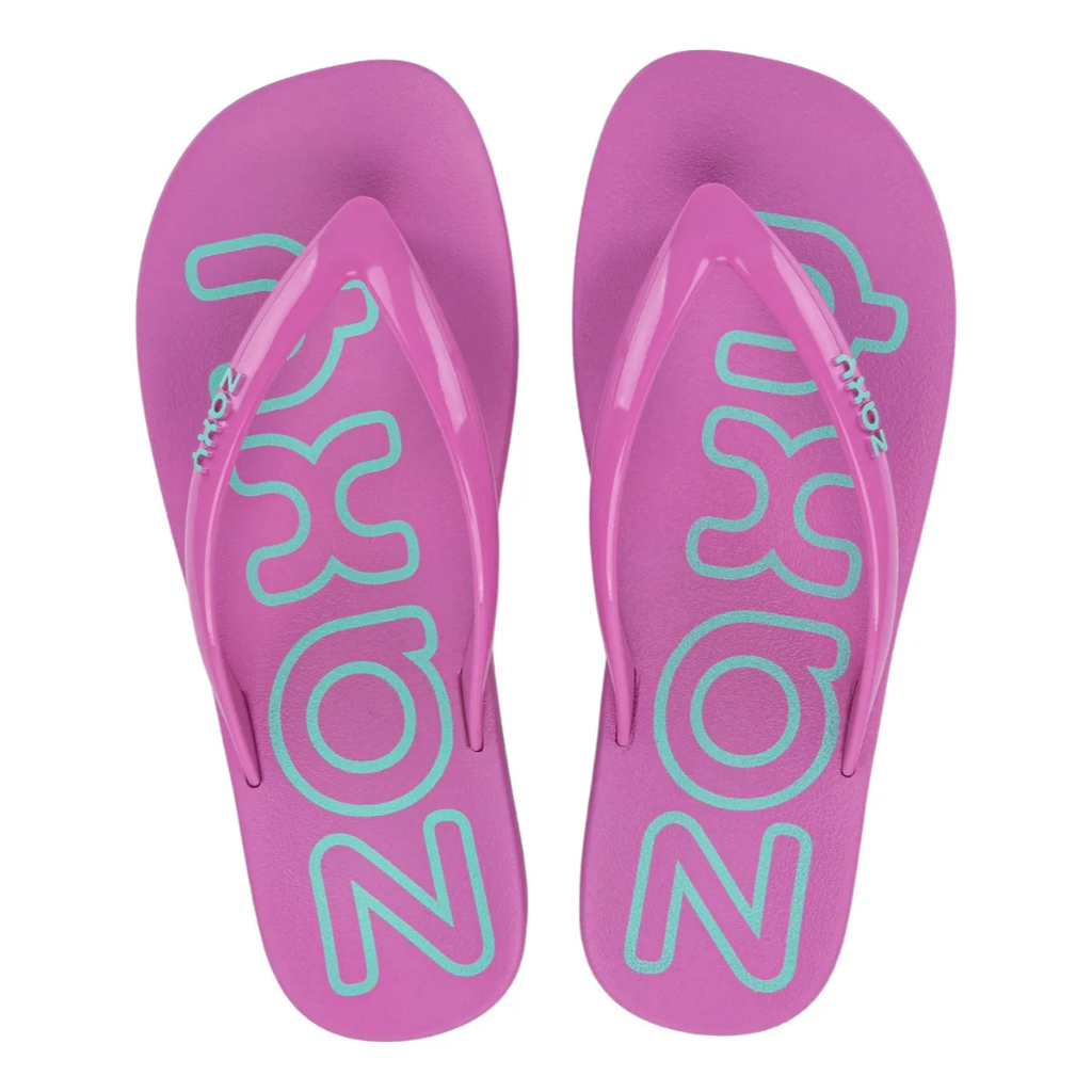 Chinelo Feminino Lançamento Zaxy Casual Verão Original Leve Dia a Dia