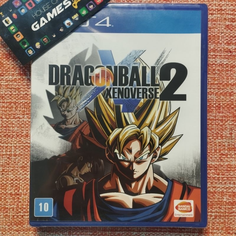 Game Dragonball Xenoverse 2 Ps4 Midia Física Lacrado Original