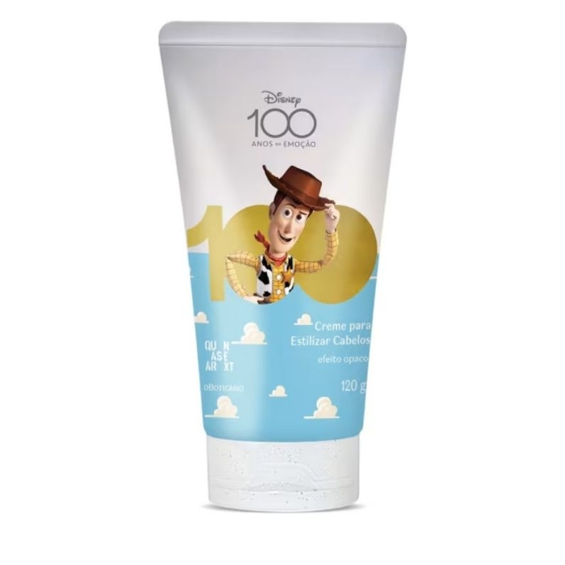 Creme para estilizar cabelo infantil.
