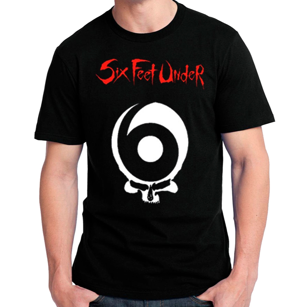 SIX FEET UNDER - camiseta, babylook, regata, manga longa e blusa moletom