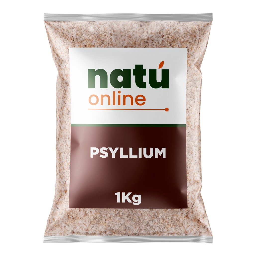 PSYLLIUM HUSK FIBRA (100% NATURAL) 1Kg em Oferta na Shopee
