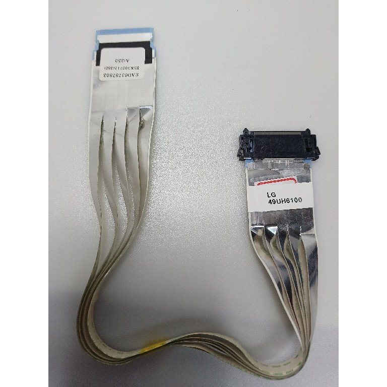 Cabo flat lvds tv lg 49uh6100