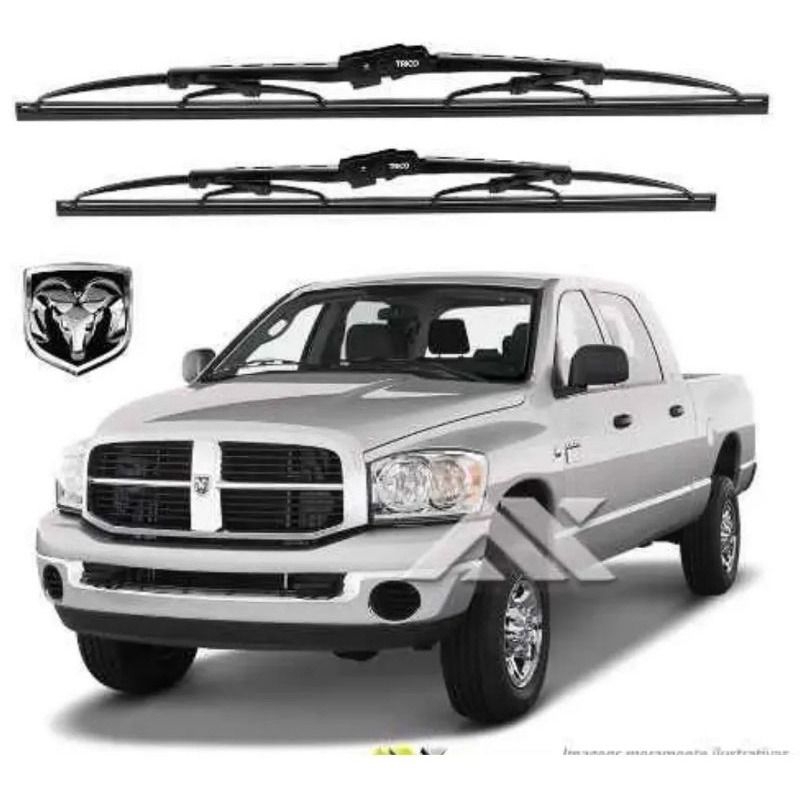 Par Palheta Limpador  Dodge Dakota/ram 2005 ....tricô