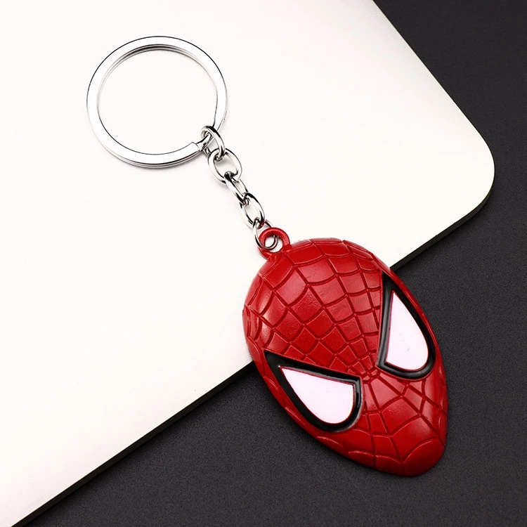 Chaveiro Argola Homem-Aranha The Amazing Spider Man Avengers Vingadores Marvel Comics Nerd Geek HQ Quadrinhos