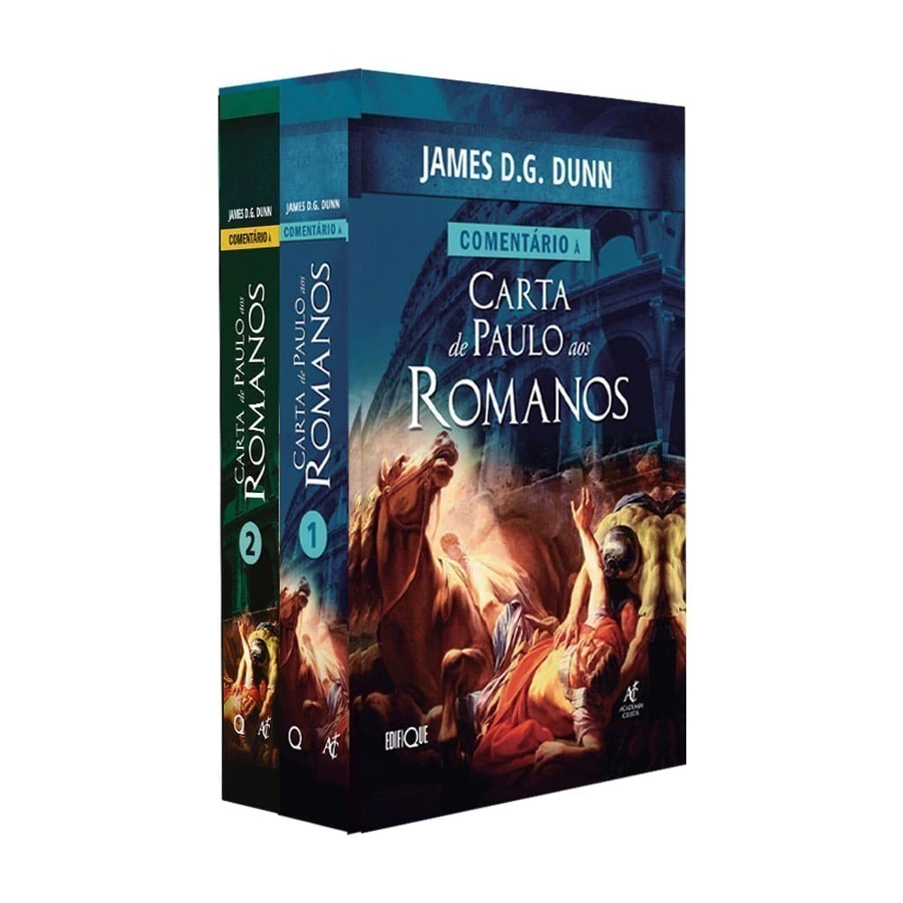 Comentário à Carta de Paulo aos Romanos - James Dunn