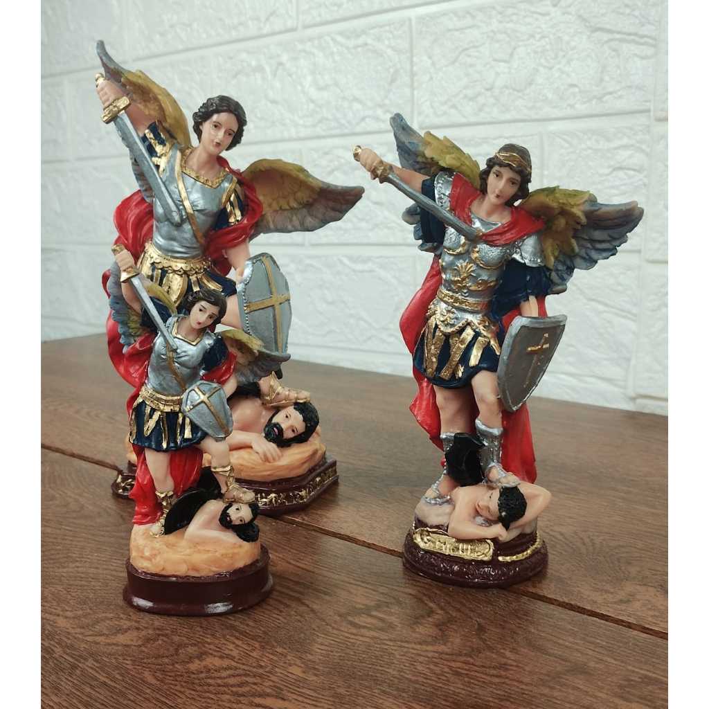 SÃO MIGUEL ARCANJO - RESINA em Oferta na Shopee
