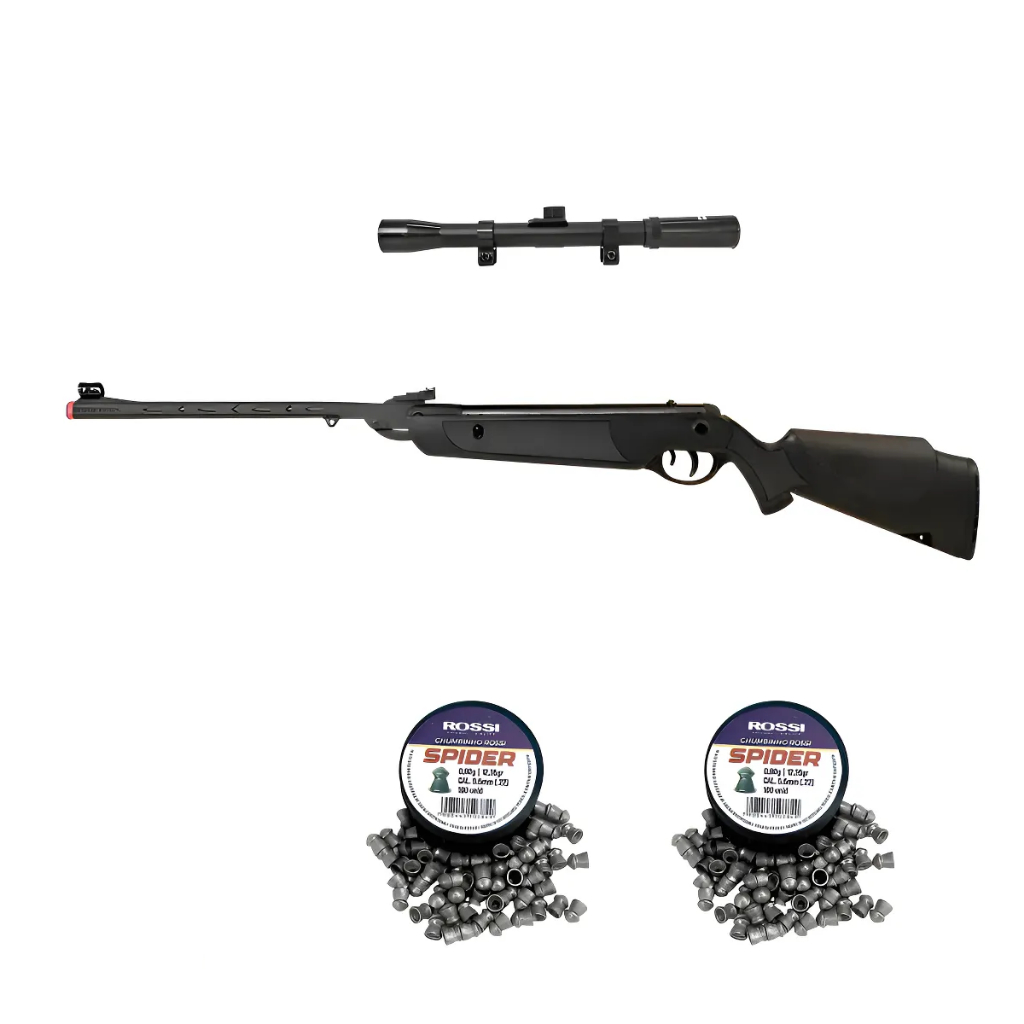 Carabina De Pressão Rossi Dione Sport 5.5 - Lançamento em Oferta na Shopee