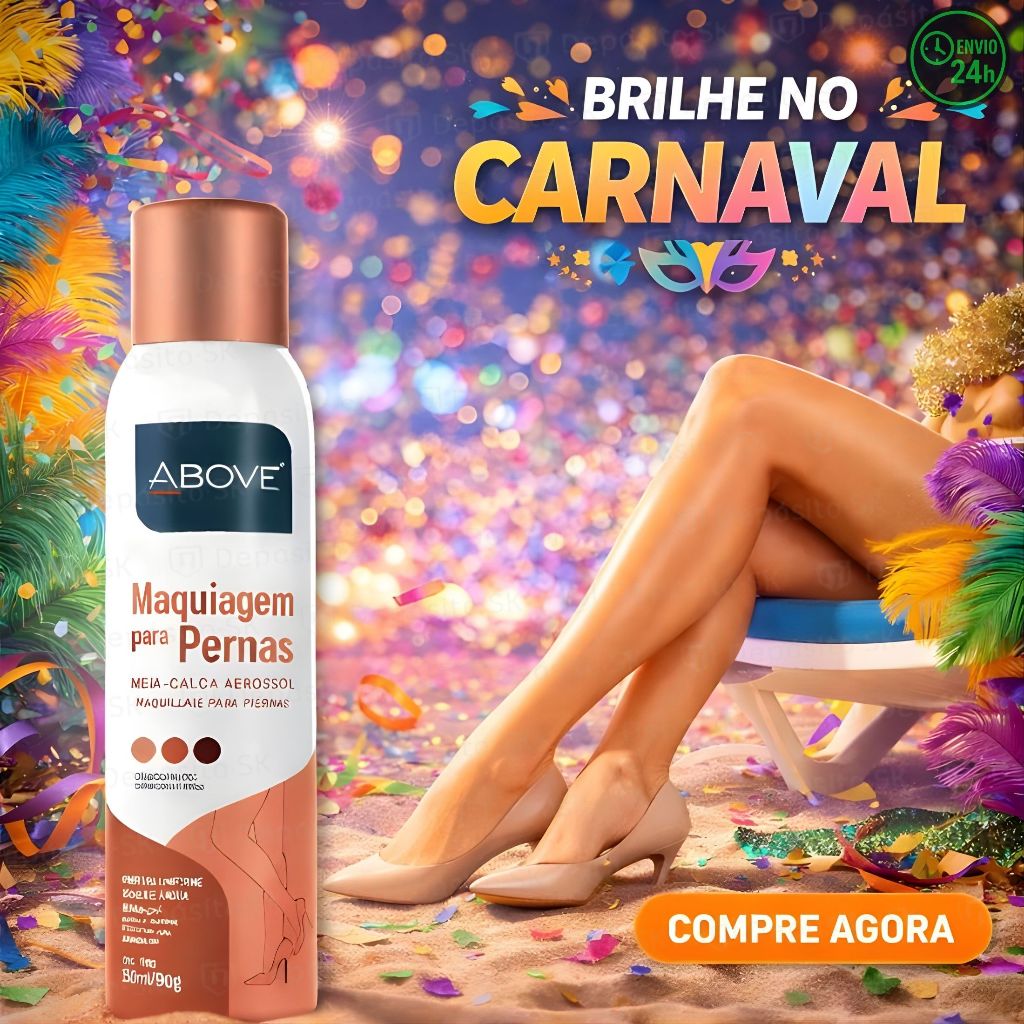 Spray Perna Meia Calça - Comprar com Melhor Preço em Lingerie e Roupa Íntima