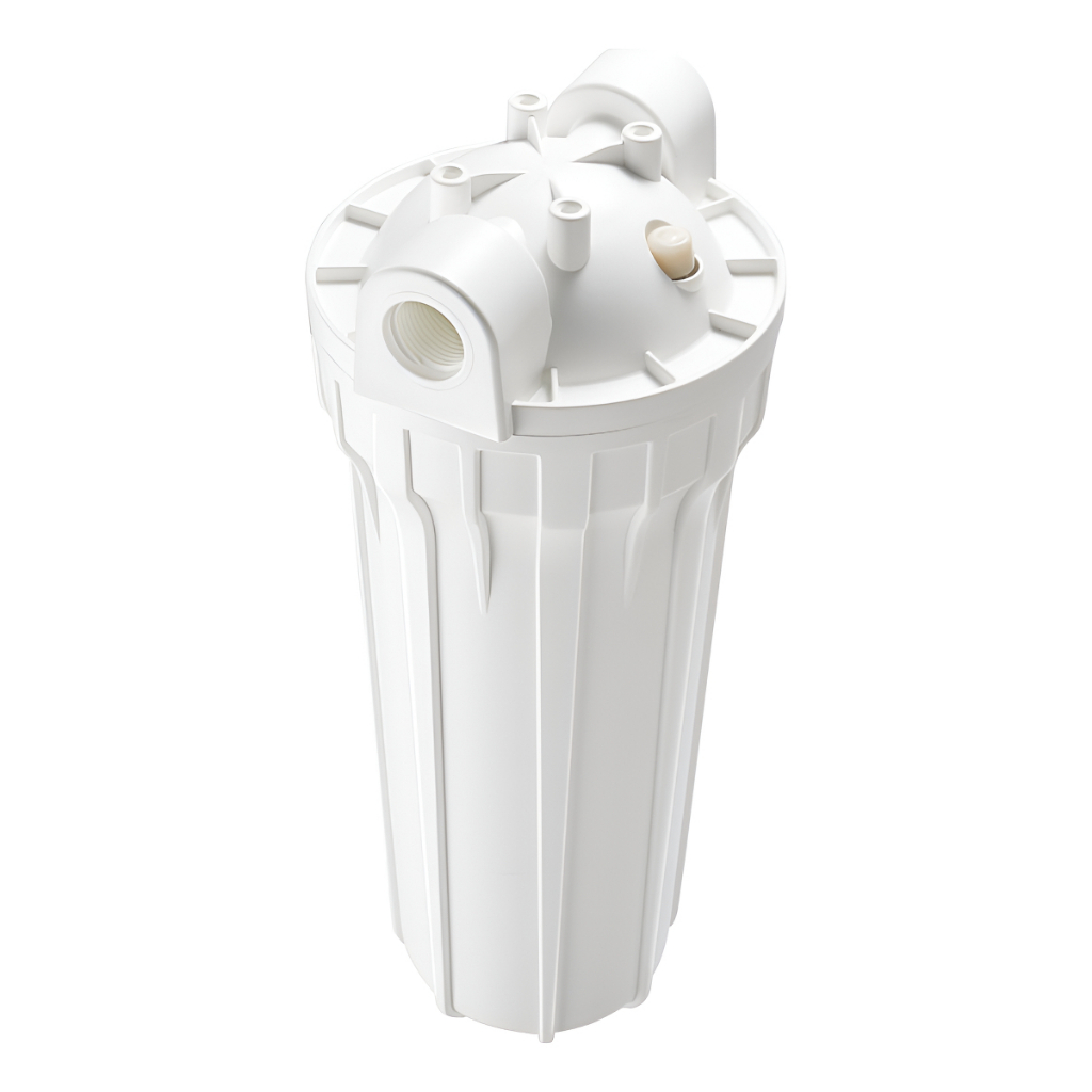 Filtro Purificador de Água Loren Acqua 9 3/4” Lorenzetti Ponto de Entrada ou Ponto de Uso  Branco