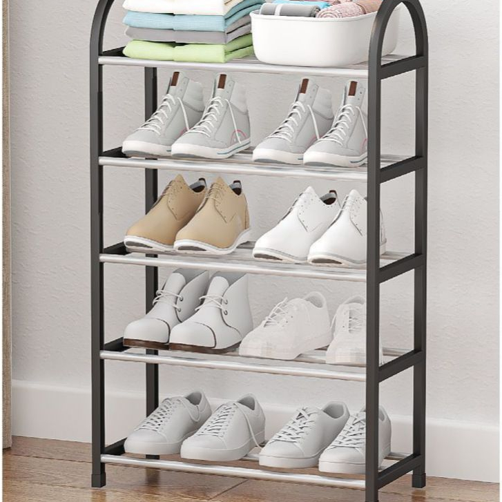 Sapateira Multiuso 4/5 Andares Desmontável - Organiza Sapatos, Livros, Brinquedos (Até 10 Pares)