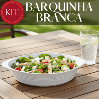 Kit 10 ou 5 Petisqueira Barquinha Canoa Petiscos Churrasco Festa Frios Para Servir Amendoim Caldo BR em Oferta na Shopee