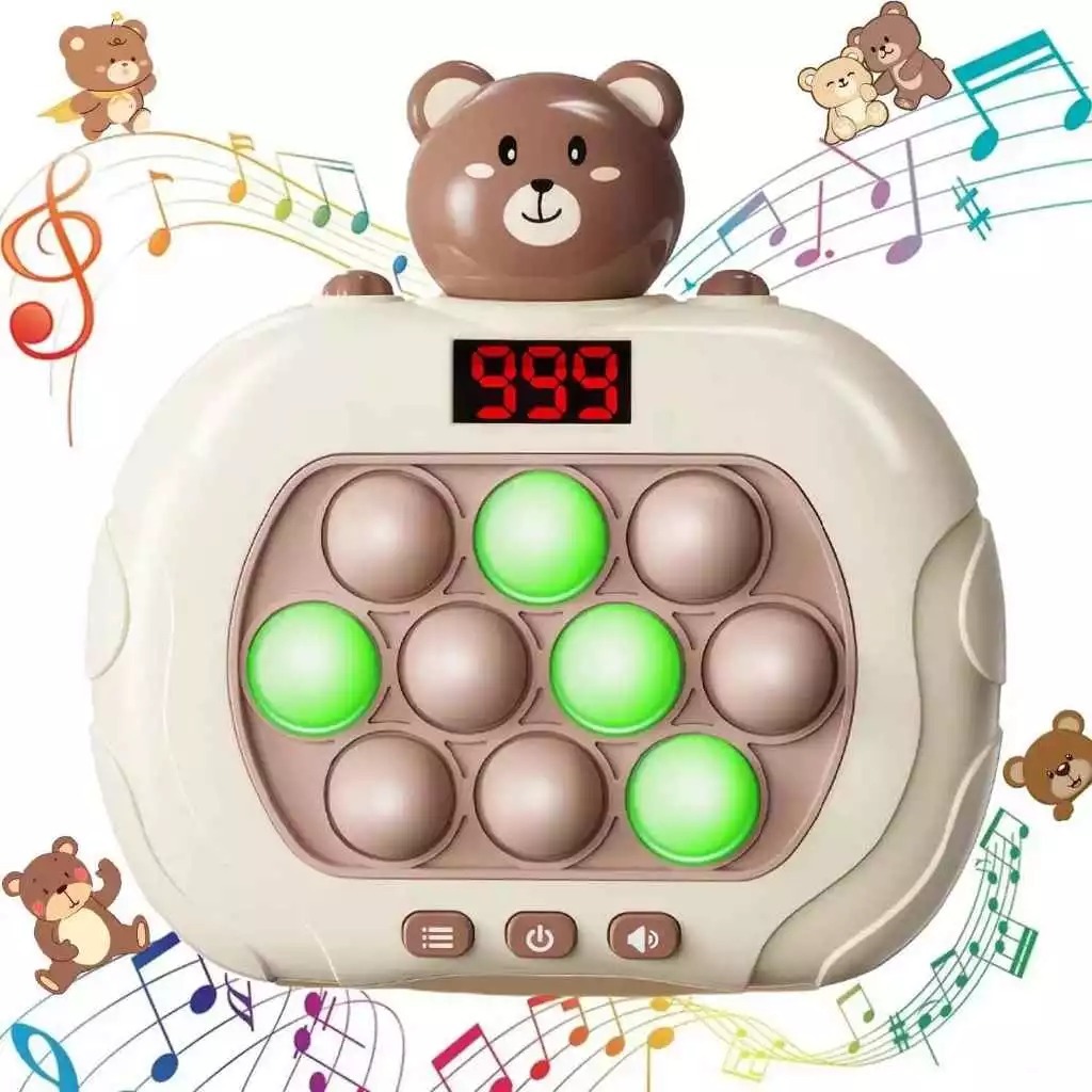 Mini Game Eletrônico Brinquedo Mini Game Jogo Quick Fast Push Fidget Toy Anti Estresse