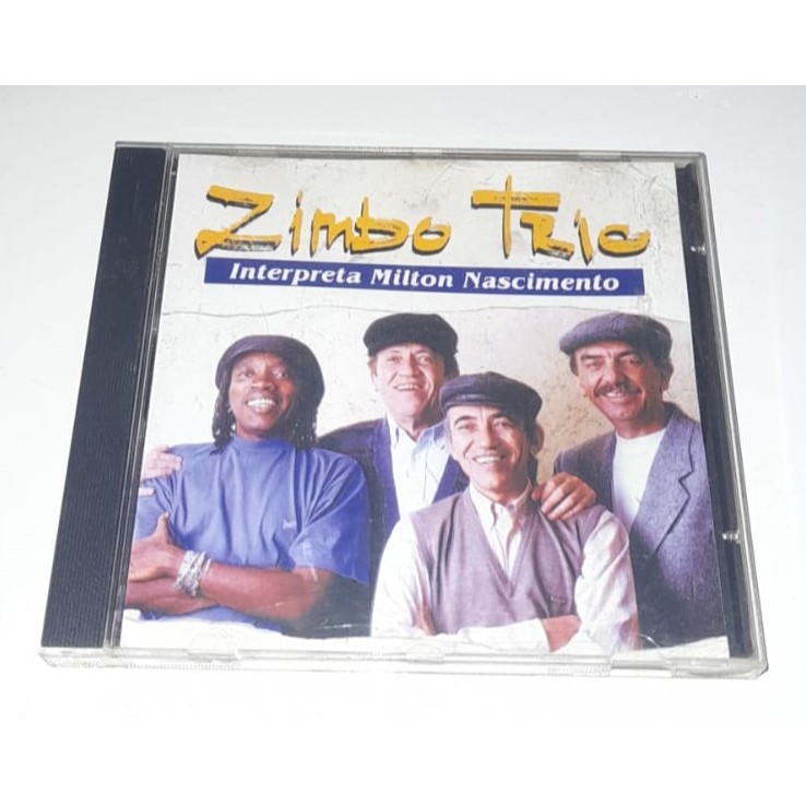Cd - Zimbo Trio - Interpreta Milton Nascimento - Produção Jorge Gambier