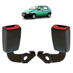 kit 2 fecho fêmea trava dianteiro cinto de segurança fiat palio