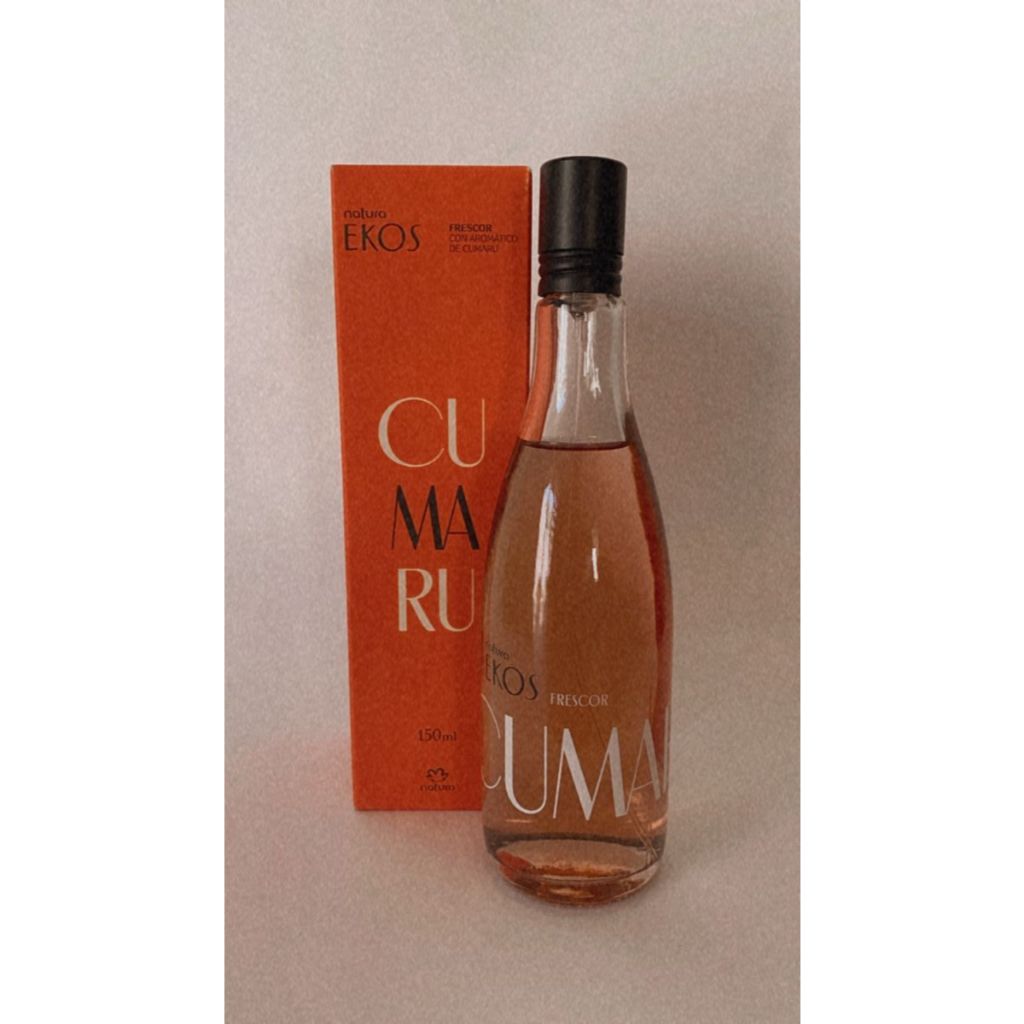 NATURA DESODORANTE COLONIA EKOS FRESCOR DE CUMARU 150 ML