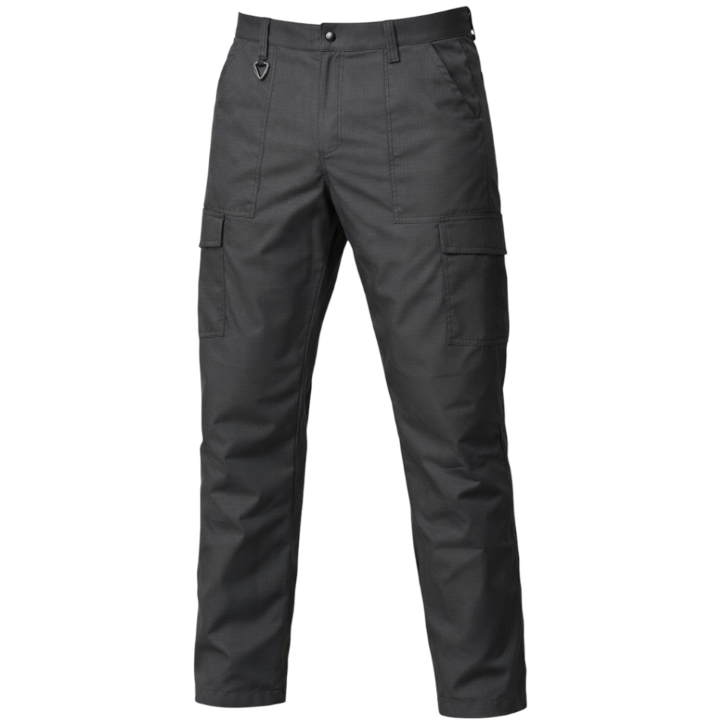 Calça Tática Masculina Cargo Flex Militar Segurança Evento Leve Secagem Rápida Poly Ripstop Conforto Profissional