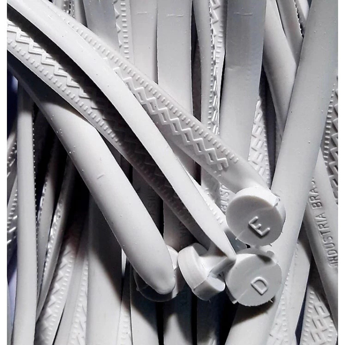 Correias para chinelo Tradicional / Tiras Para Chinelos BRANCA em Oferta na Shopee