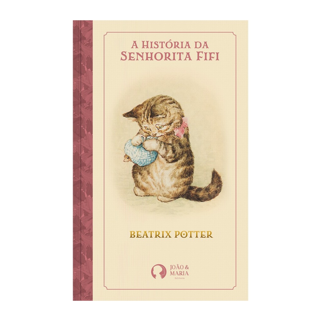 Livro A História da Senhorita Fifi | Beatrix Potter | Literatura Infantil Clássico | Novo Capa Brochura