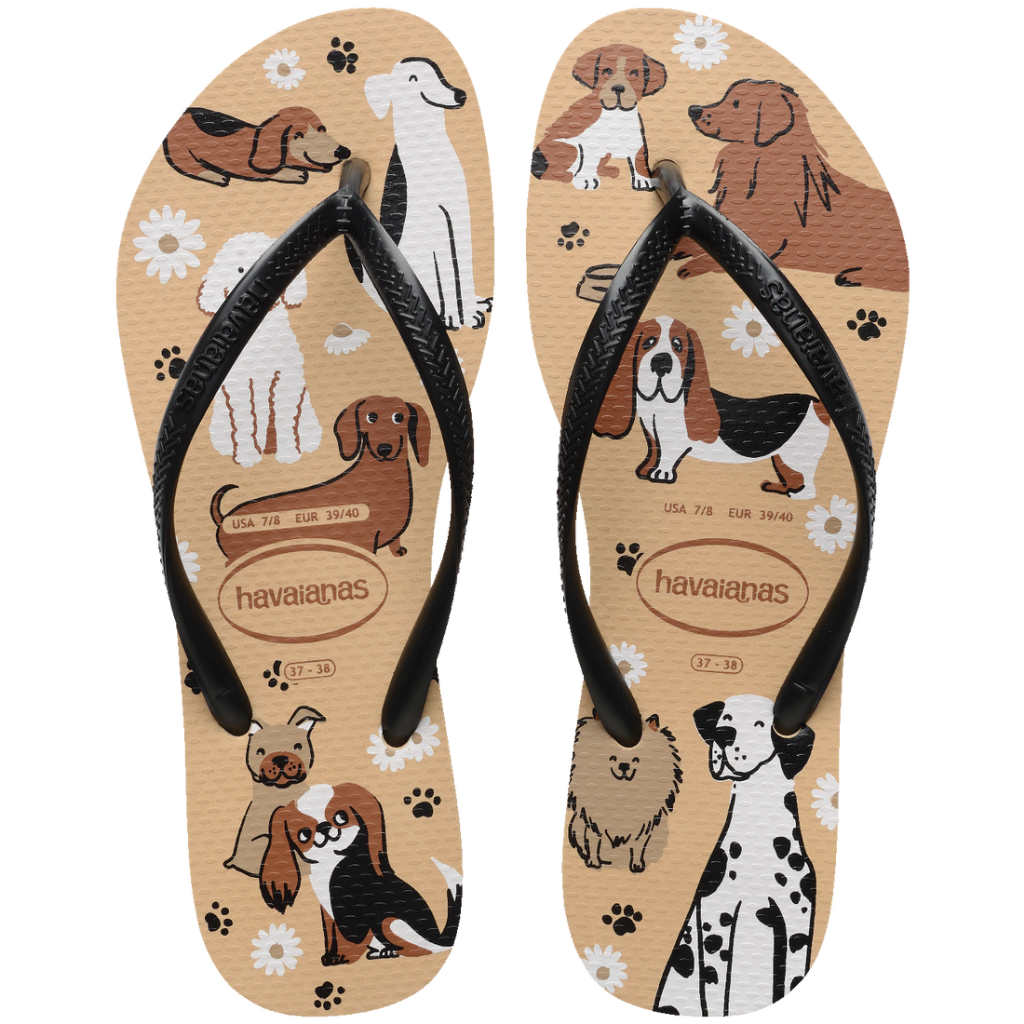 Chinelo Havaianas Slim Pets