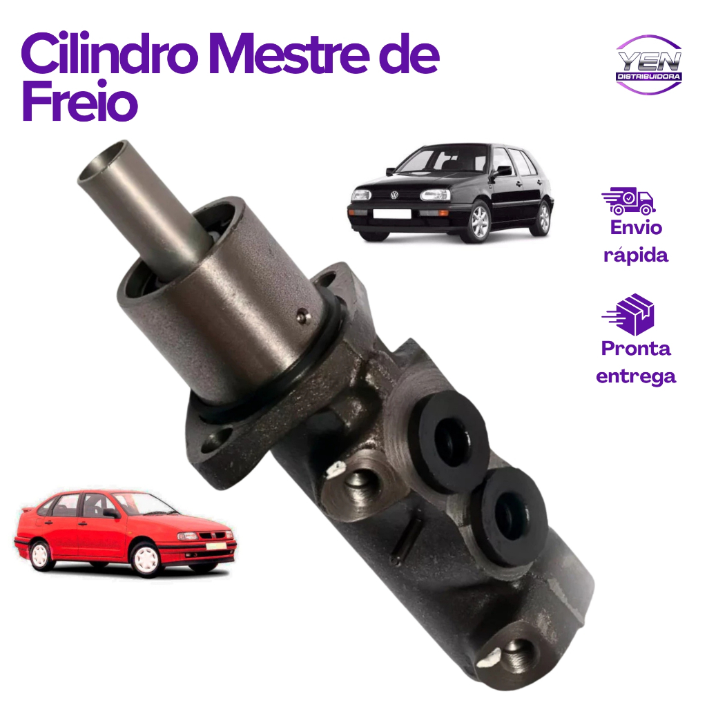 Cilindro Mestre Freio Golf Cordoba Ibiza Polo Classic em Oferta na Shopee