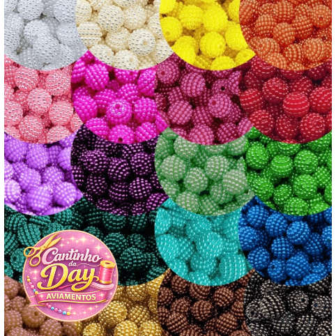 Até 200 Unidades Pérola Craquelada 10mm Miçanga Terço Pulseira Chinelo Amora em Oferta na Shopee