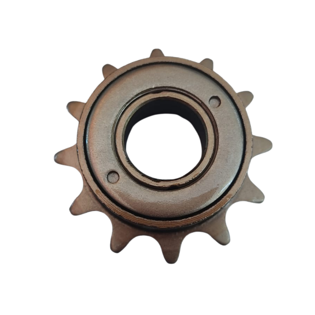 Catraca Roda Livre Rosca De Bike Bmx 12 Dentes Dourado-escuro 12