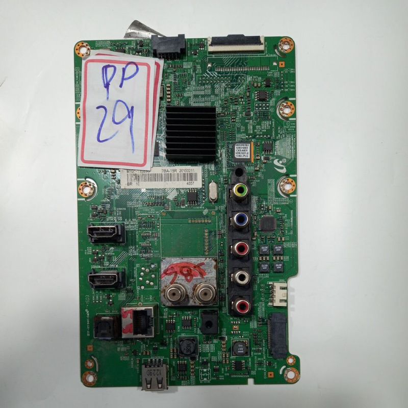 PLACA PRINCIPAL BN91-13583g-placa usada  compatível com tv samsung modelo un40h5103