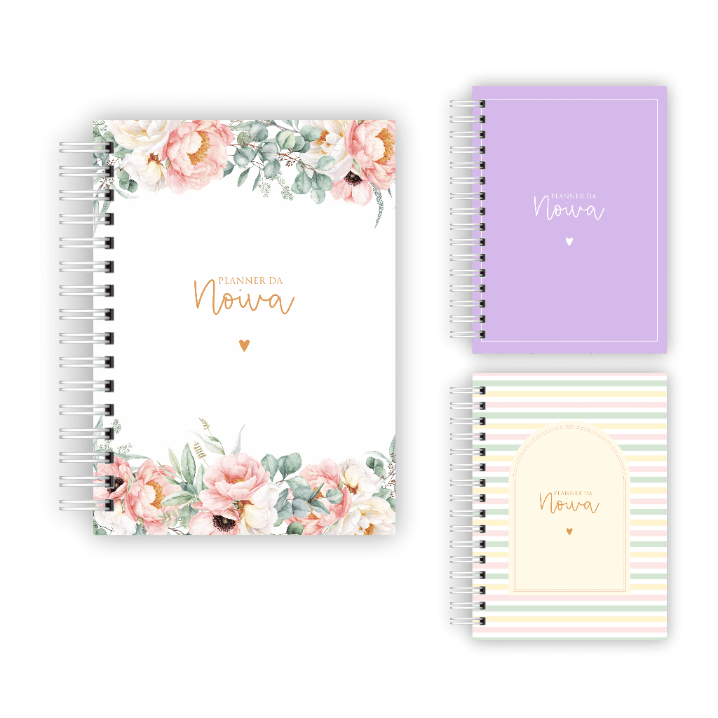 Planner da Noiva – Organização Completa do Casamento | Capa Dura