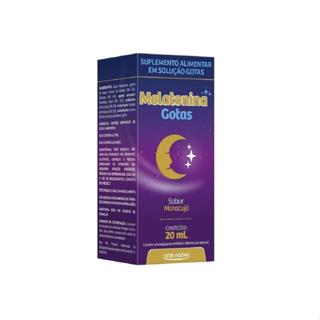 Melatonina Sono Gotas 20ml Sabor Maracujá Arte Nativa em Oferta na Shopee