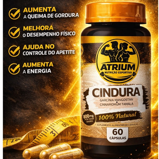 CINDURA 60 CAPS 800MG| MULTIVITTA 100% NATURAL em Oferta na Shopee