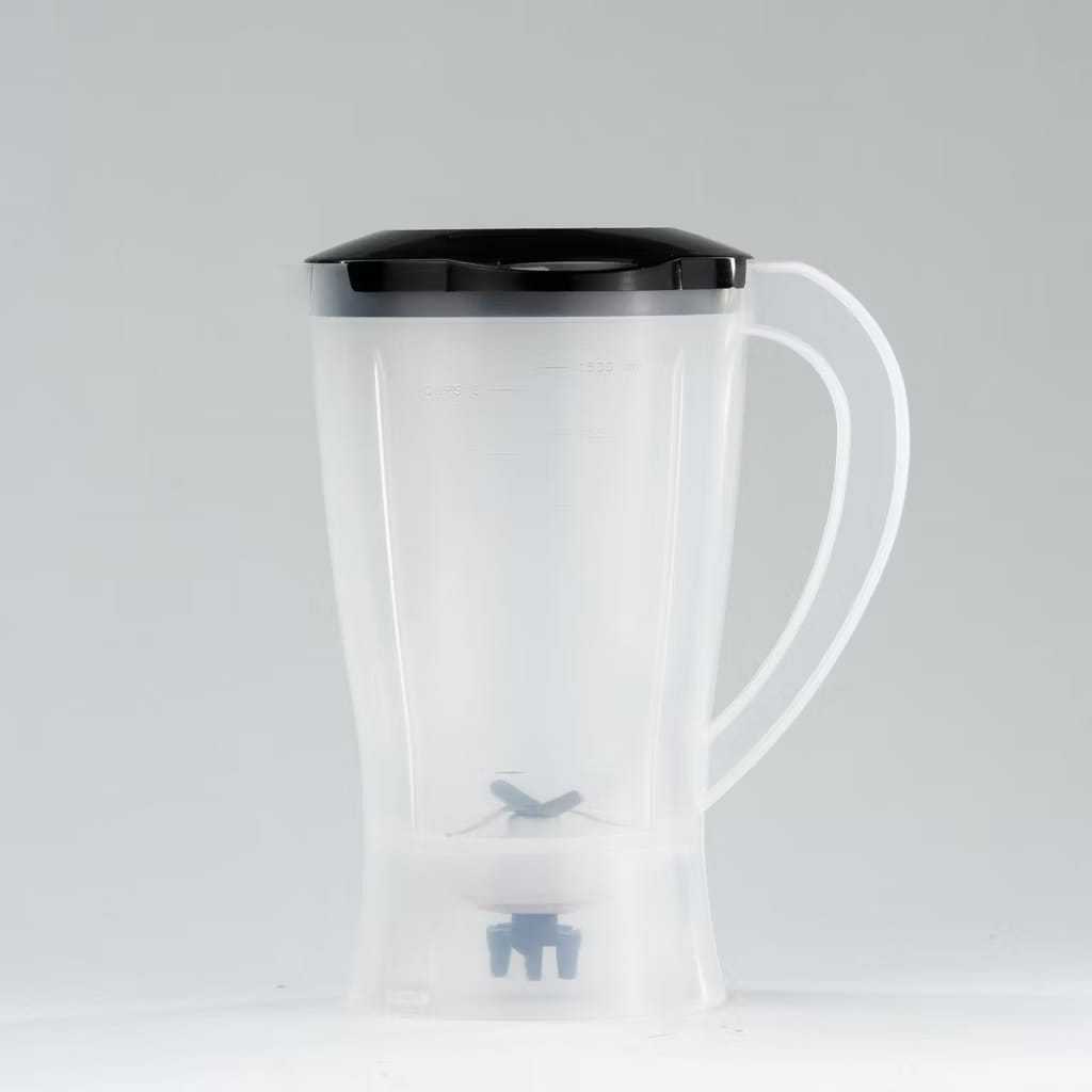 Copo Mondial Easy Power L 550W Translúcido Tampa Preta em Oferta na Shopee