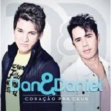 CD Dan e Daniel Coração pra Deus - Novo Original Lacrado Sertanejo Gospel Nacional