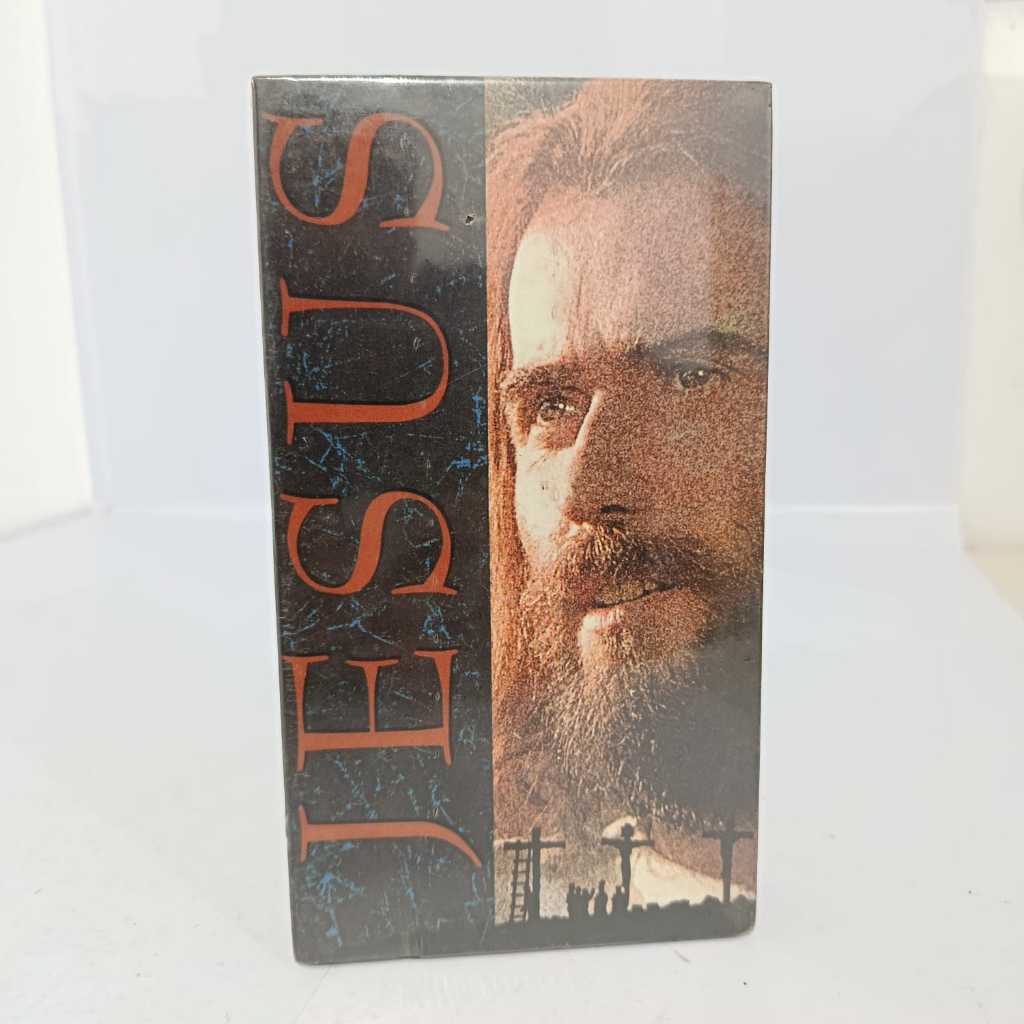 Fita VHS Jesus LACRADA - Segundo o Evangelho de Lucas