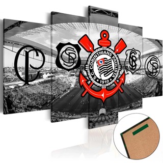 Quadro Decorativo Corinthians Futebol Clube Torcedor Gavião Da Fiel em Oferta na Shopee