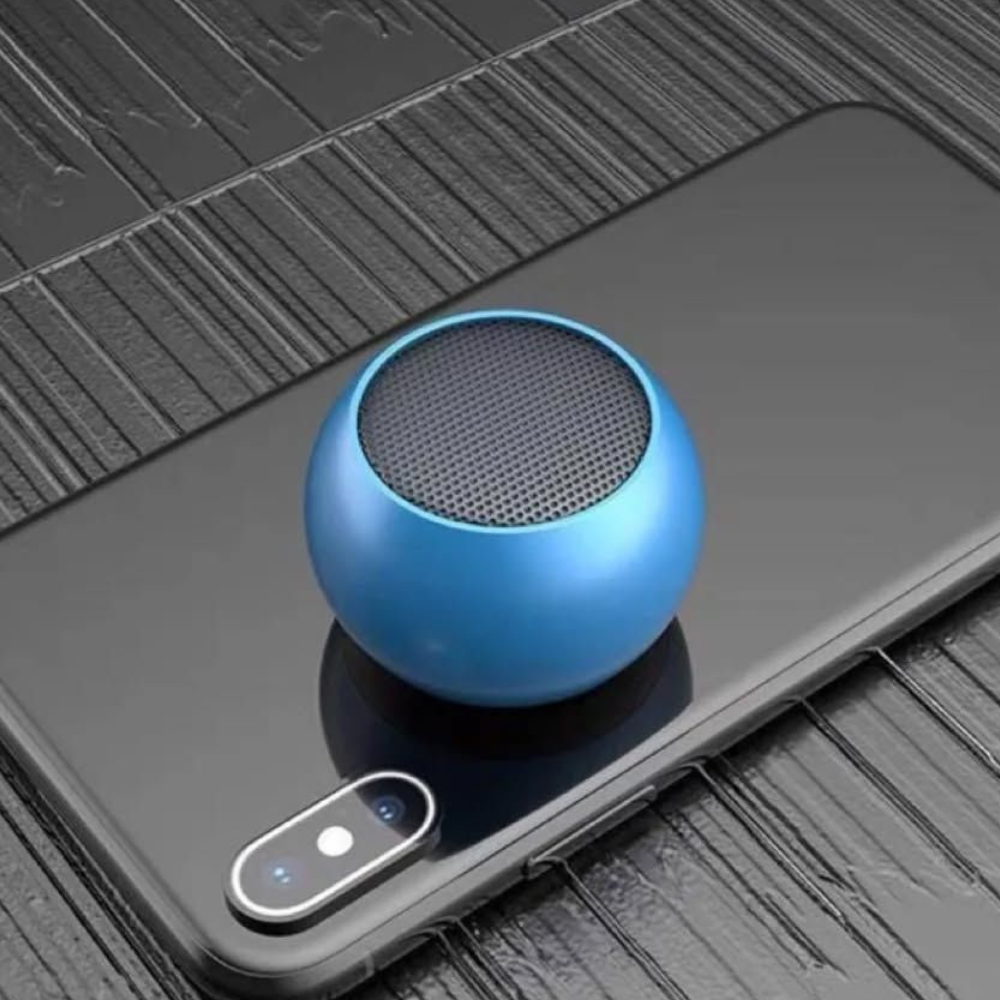 Mini Caixa de Som Bluetooth - Wirelles Speaker em Oferta na Shopee