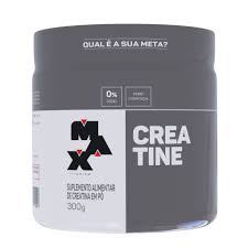 Creatina monohidratada 100% pura 300g - Max Titanium