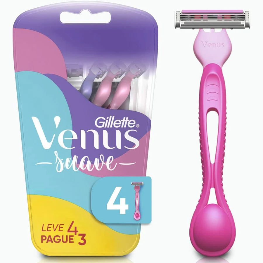 GILLETTE VENUS SENSITIVE C/ 4un
