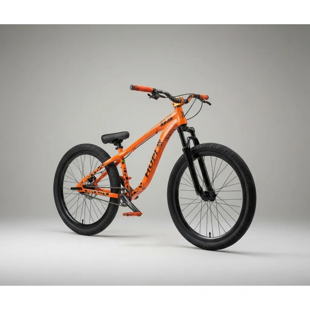 🚨 BICICLETA bike aro 26 HUPI NAJA — EDIÇÃO ESPECIAL LARANJA — PRONTA ENTREGA! 🚴🔥