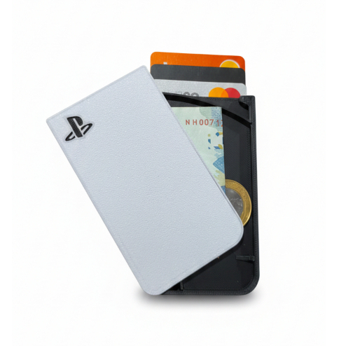Carteira Porta Cartão Gamer Edição PS5 - Play Station 5