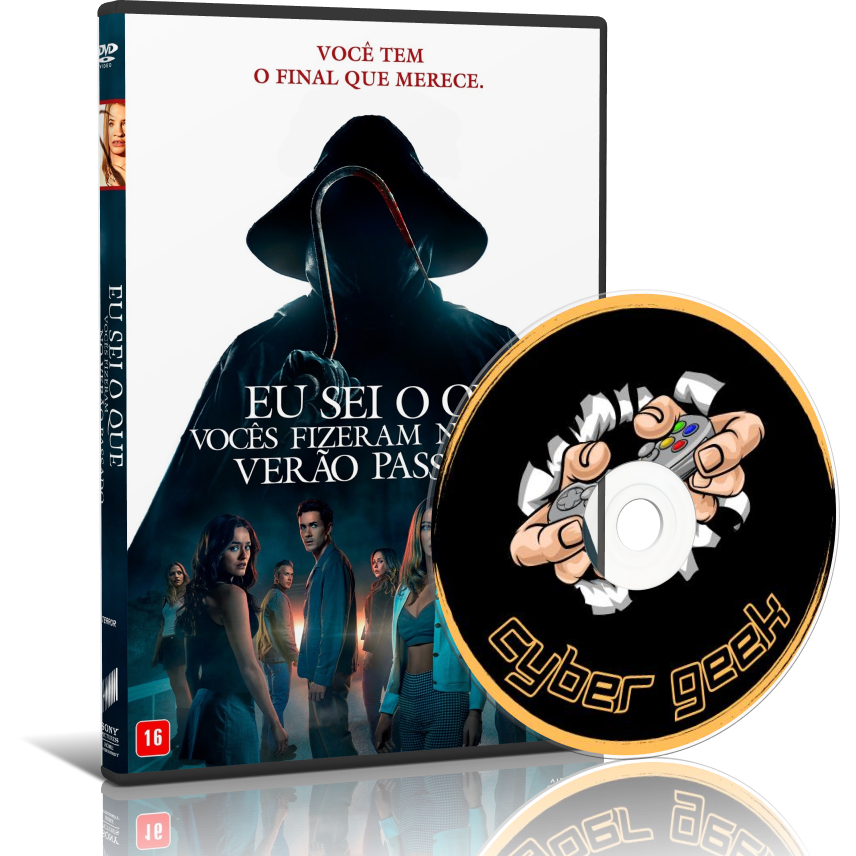 FILME - EU SEI OQUE VOCÊS FIZERAM NO VERÃO PASSADO: REMAKE (DVD AUTORADO)