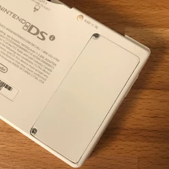 Tampa Da Bateria Nintendo Dsi
