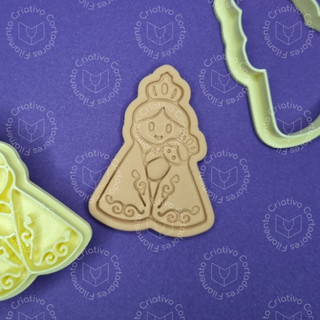 Cortador de Biscoito Nossa Senhora de Nazaré