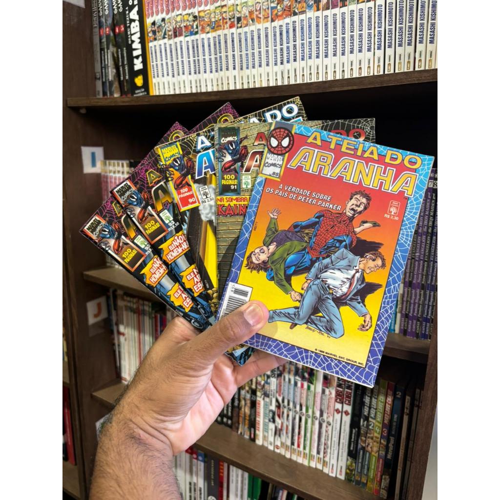 A Teia do Aranha - Formatinho Abril