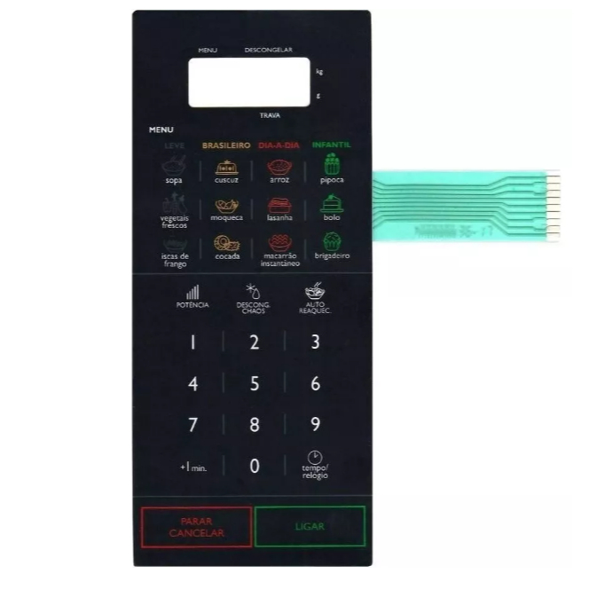 Membrana Microondas Compativel Panasonic Perfect Nnst568