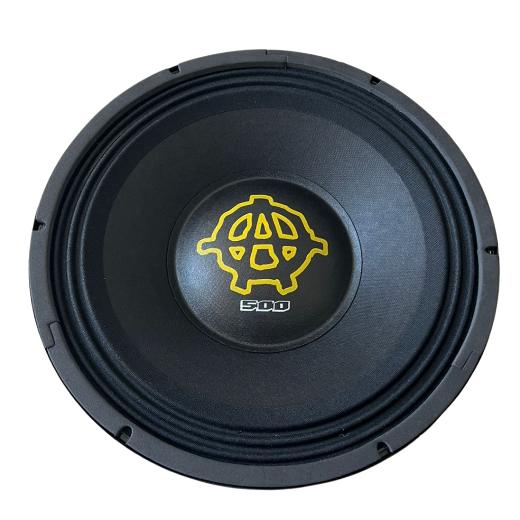 Alto Falante Woofer Kaos 500W RMS 12 polegadas Grave Pancadão Trio elétrico