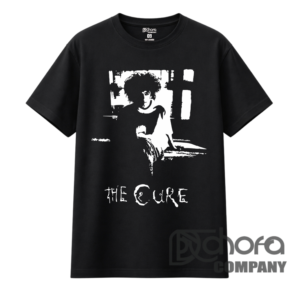 Camiseta The Cure Robert Smith Rock Dahorastreetwear. em Oferta na Shopee