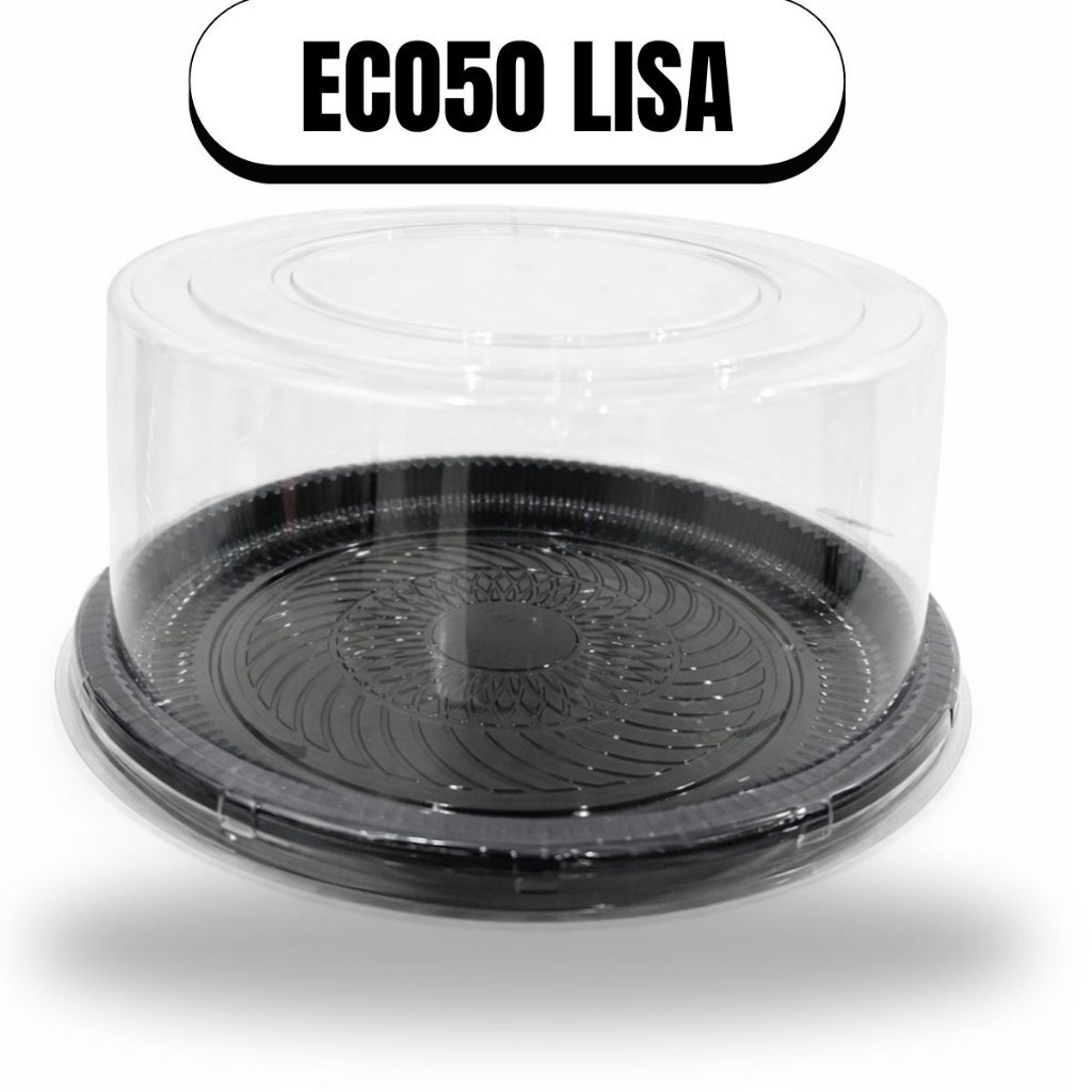 Embalagem para bolo/ torta - - 50MPR - BASE PRETA . Ref. 50