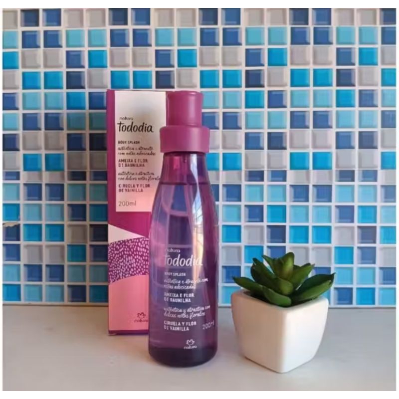 Body Splash Tododia 200ml ( Escolha sua Fragrância ) Val:2029